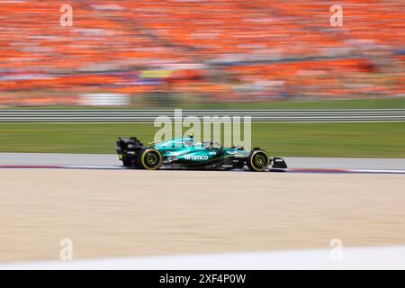 14 Fernando Alonso (Aston Martin Aramco Formula One Team, #14), AUT, Oesterreich, Formel 1 Weltmeisterschaft, gran Premio d'Austria, 30.06.2024 foto: Eibner-Pressefoto/Annika Graf Foto Stock