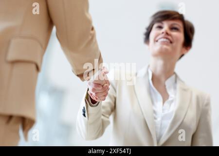 Business, Donostia, San Sebastian, Paesi Baschi, Spagna. Foto Stock