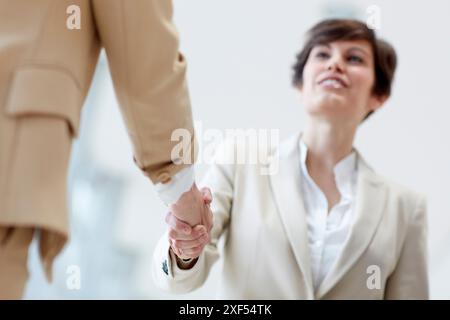 Business, Donostia, San Sebastian, Paesi Baschi, Spagna. Foto Stock
