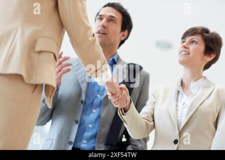 Business, Donostia, San Sebastian, Paesi Baschi, Spagna. Foto Stock