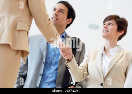 Business, Donostia, San Sebastian, Paesi Baschi, Spagna. Foto Stock