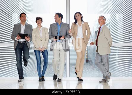 Business, Donostia, San Sebastian, Paesi Baschi, Spagna. Foto Stock