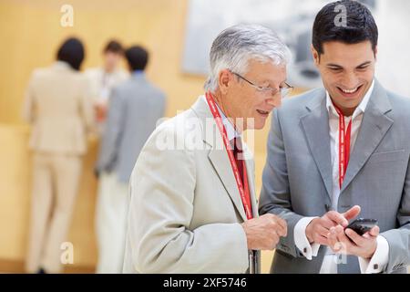 I dirigenti di Convention Center, Business, Donostia, San Sebastian, Paesi Baschi, Spagna. Foto Stock