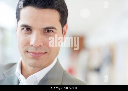 Ritratto di Executive, Business, Donostia, San Sebastian, Paesi Baschi, Spagna. Foto Stock
