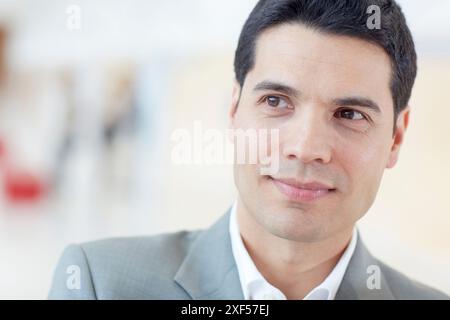 Ritratto di Executive, Business, Donostia, San Sebastian, Paesi Baschi, Spagna. Foto Stock