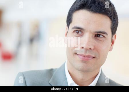 Ritratto di Executive, Business, Donostia, San Sebastian, Paesi Baschi, Spagna. Foto Stock