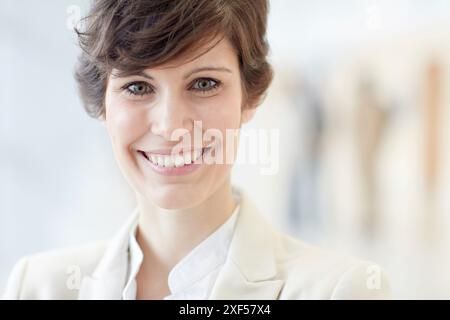 Ritratto di Executive, Business, Donostia, San Sebastian, Paesi Baschi, Spagna. Foto Stock