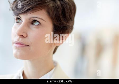 Ritratto di Executive, Business, Donostia, San Sebastian, Paesi Baschi, Spagna. Foto Stock