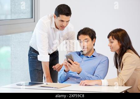 Business, Donostia, San Sebastian, Paesi Baschi, Spagna. Foto Stock