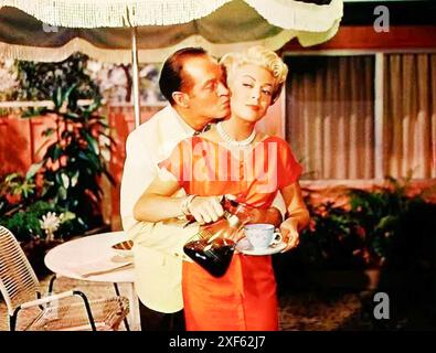 BACHELOR IN PARADISE film MGM del 1961 con Bob Hope e Lana Turner Foto Stock