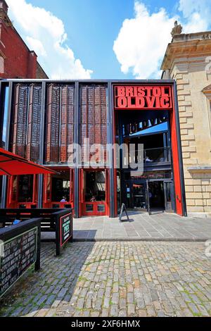 Nuovo ingresso al teatro Bristol Old Vic, King Street, Bristol. Data: Giugno / luglio 2024 Foto Stock