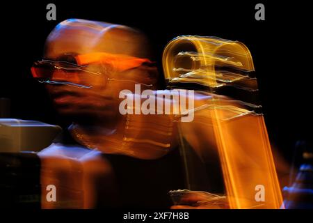 Joabe Reis Quintetto brasiliano ft. Piotr Schmidt&Pawel¸Tomaszewski,foto Kazimierz Jurewicz/Alamy Live News Foto Stock