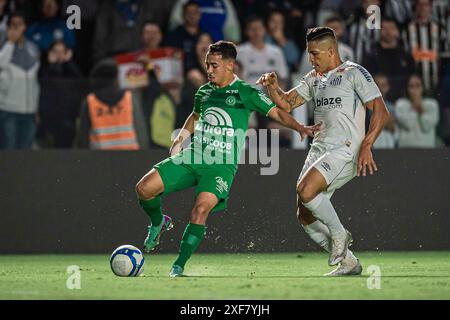 Santos, Brasile. 1 luglio 2024. Fair, 1 luglio 2024. Crediti: Anderson Lira/FotoArena/Alamy Live News Foto Stock