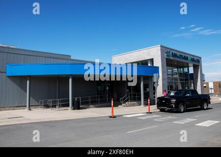 Aeroporto internazionale di Fredericton a Lincoln, New Brunswick, Canada Foto Stock