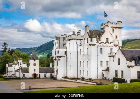 Geografia / viaggi, Gran Bretagna, Scozia, castello di Blair a Blair Atholl, ULTERIORI-DIRITTI-CLEARANCE-INFO-NON-DISPONIBILI Foto Stock