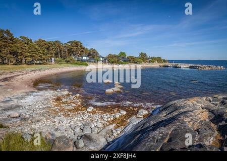 Geografia / viaggi, Svezia, costa dell'isola di Sandhamn, provincia di Stockholms Iaen, ULTERIORI DIRITTI-AUTORIZZAZIONE-INFO-NON-DISPONIBILI Foto Stock