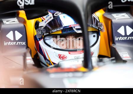 N. 11 Sergio Perez (mex, Oracle Red Bull Racing), Gran Premio di F1 d'Austria al Red Bull Ring il 28 giugno 2024 a Spielberg, Austria. (Foto di HOCH ZWEI) Foto Stock