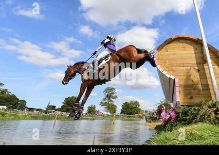 Tiana Coudray su Cancaras Girl Foto Stock