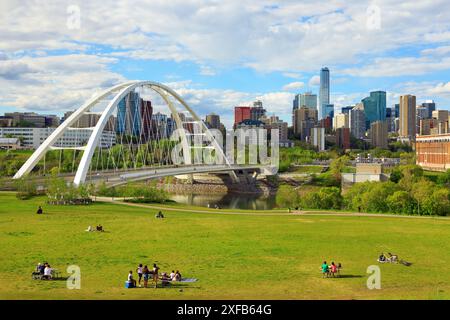 Geografia / viaggi, Canada, Alberta, Edmonton, ULTERIORI DIRITTI-AUTORIZZAZIONE-INFO-NON-DISPONIBILI Foto Stock