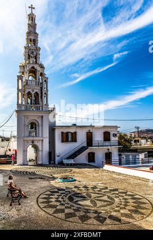 Geografia / viaggi, Grecia, Rodi, Archangelos, chiesa di Agios Archangelos, ULTERIORI-DIRITTI-AUTORIZZAZIONE-INFORMAZIONI-NON-DISPONIBILI Foto Stock