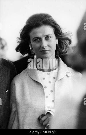 Anni' 60 Londra Archivio storico Olycom/LaPresse Alexandra di Kent, coniugata Ogilvy (nome completo Alexandra Helen Elizabeth Olga Christabel; Londra, 25 dicembre 1936), è una principessa britannica, in 57ª posizione nella linea di successione al trono. Nella foto: Alexandra di Kent nella foto: Alexandra di Kent crediti: LaPresse/Alamy Live News Foto Stock