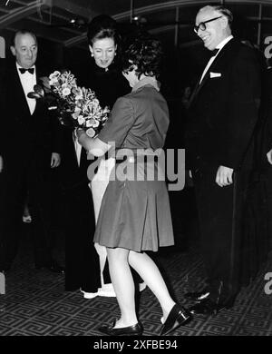 Anni' 60 Londra Archivio storico Olycom/LaPresse Alexandra di Kent, coniugata Ogilvy (nome completo Alexandra Helen Elizabeth Olga Christabel; Londra, 25 dicembre 1936), è una principessa britannica, in 57ª posizione nella linea di successione al trono. Nella foto: Alexandra di Kent nella foto: Alexandra di Kent crediti: LaPresse/Alamy Live News Foto Stock