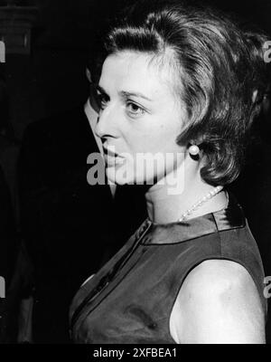 Anni' 60 Londra Archivio storico Olycom/LaPresse Alexandra di Kent, coniugata Ogilvy (nome completo Alexandra Helen Elizabeth Olga Christabel; Londra, 25 dicembre 1936), è una principessa britannica, in 57ª posizione nella linea di successione al trono. Nella foto: Alexandra di Kent nella foto: Alexandra di Kent crediti: LaPresse/Alamy Live News Foto Stock