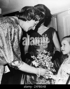 Anni' 60 Londra Archivio storico Olycom/LaPresse Alexandra di Kent, coniugata Ogilvy (nome completo Alexandra Helen Elizabeth Olga Christabel; Londra, 25 dicembre 1936), è una principessa britannica, in 57ª posizione nella linea di successione al trono. Nella foto: Alexandra di Kent nella foto: Alexandra di Kent crediti: LaPresse/Alamy Live News Foto Stock