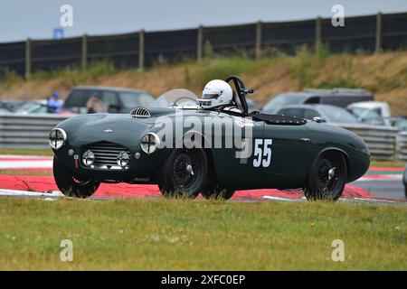 Patrick Blakeney-Edwards, Michael Boeck, Frazer Nash targa Florio MkII, MRL RAC Woodcote Trophy e Stirling Moss Trophy per Pre-'56 e Pre-'61 Sports CA Foto Stock