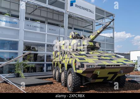 BOXER Skyranger 30, carro armato antiaereo. Sistema d'assalto di difesa aerea a corto raggio da Rheinmetall Foto Stock