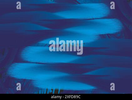 Sfondo blu scuro per interni o tessuti. Sfondo creativo, come le nuvole o il mondo sottomarino per sfondi e texture, moda, affari Foto Stock