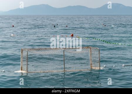 Campo di pallanuoto Foto Stock