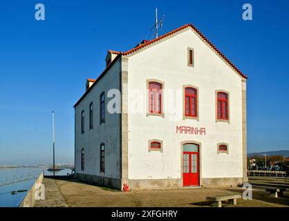 Museo marittimo di Esposende, a nord del Portogallo Foto Stock