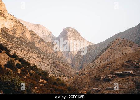 Taghia zawyat Ahansal - Tadla Azilal Marocco. Foto Stock