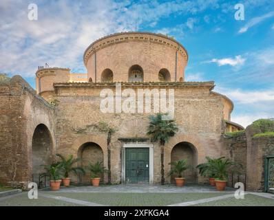 Mausoleo di Santa Costanza. Roma, Italia Foto Stock