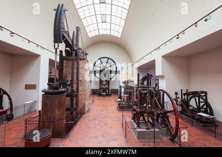 Monaco di Baviera, Germania - 07 luglio 2021: Deutsches Museum o German Museum of Masterpieces of Science and Technology a Monaco di Baviera, Germania Foto Stock