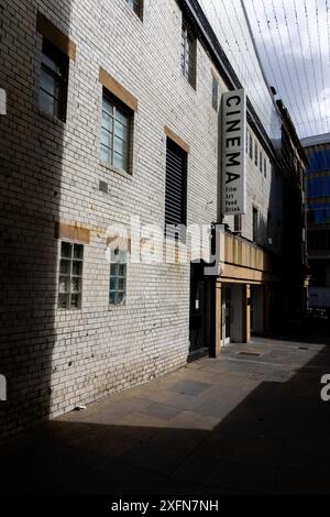 Scene di strada intorno a Newcastle upon Tyne Foto Stock