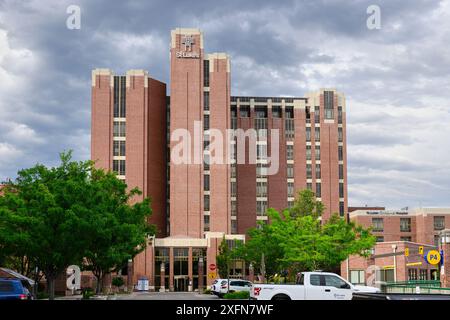 Boise, ID, USA - 9 giugno 2024; St Luke's Health System facility a Boise Foto Stock