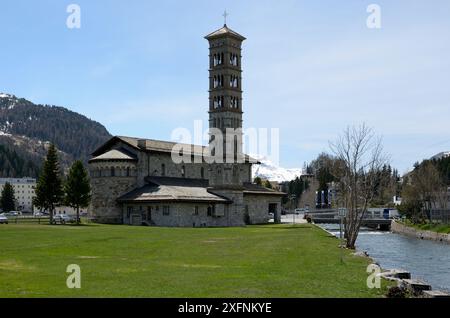 San Moritz, Svizzera, Europa Foto Stock