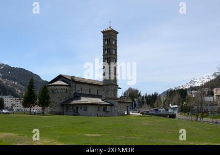 San Moritz, Svizzera, Europa Foto Stock