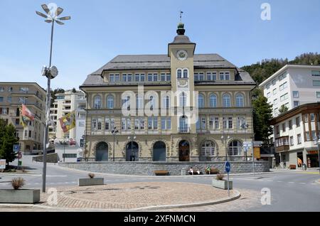 San Moritz, Svizzera, Europa Foto Stock