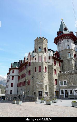 San Moritz, Svizzera, Europa Foto Stock