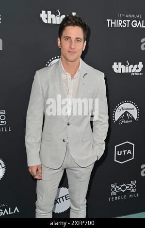 Beverly Hills, CA USA - 18 maggio 2022: Mike Manning partecipa al 15° Annual Thirst Gala del progetto Sete. Foto Stock