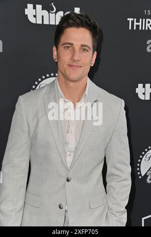 Beverly Hills, CA USA - 18 maggio 2022: Mike Manning partecipa al 15° Annual Thirst Gala del progetto Sete. Foto Stock