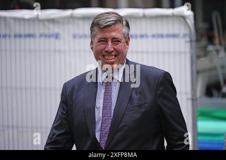 Foto del file datata 24/10/2022 di Sir Graham Brady a cui è stata assegnata una parìa nella lista degli onori di dissoluzione. Data di pubblicazione: Giovedì 4 luglio 2024. Foto Stock