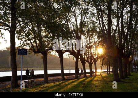 Saint Jean de Luz, Aquitaine, Paese Basco, Pirenei Atlantiques, 64, Francia. Foto Stock