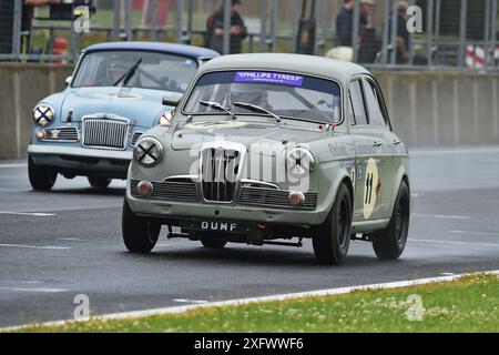 Ding Boston, OUMF Riley One Point Five, HRDC Jack Sears Trophy for 1958-1966 Touring Cars, una gara di quarantacinque minuti con l'opzione del secondo pilota, Foto Stock