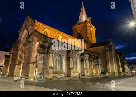 St. John's Kirk ( Iglesia de San Juan Bautista), siglo XII, Perth, condado de Perth e Kinross, Highlands, Escocia, Reino Unido Foto Stock