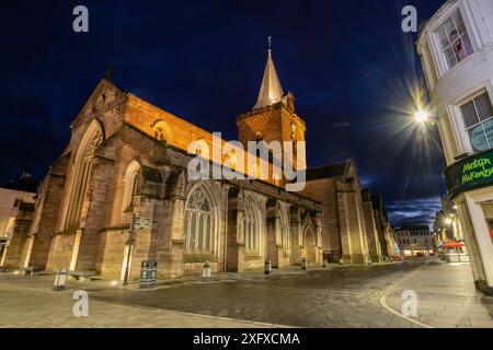 St. John's Kirk ( Iglesia de San Juan Bautista), siglo XII, Perth, condado de Perth e Kinross, Highlands, Escocia, Reino Unido Foto Stock