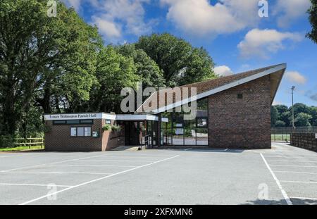 Lower Withington Parish Hall, Lower Withington, Cheshire, Inghilterra, Regno Unito Foto Stock